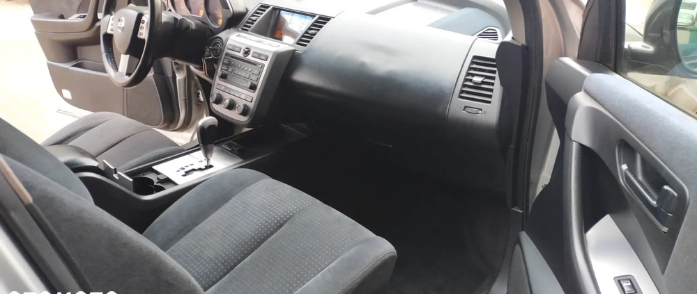 Nissan Murano cena 11500 przebieg: 179300, rok produkcji 2003 z Sopot małe 211